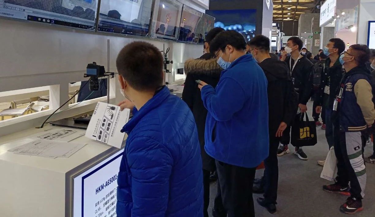 【微视展讯】Vision China 2021 上海 &mdash;&mdash;第二日